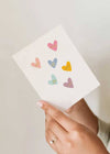 Conversation Hearts Card