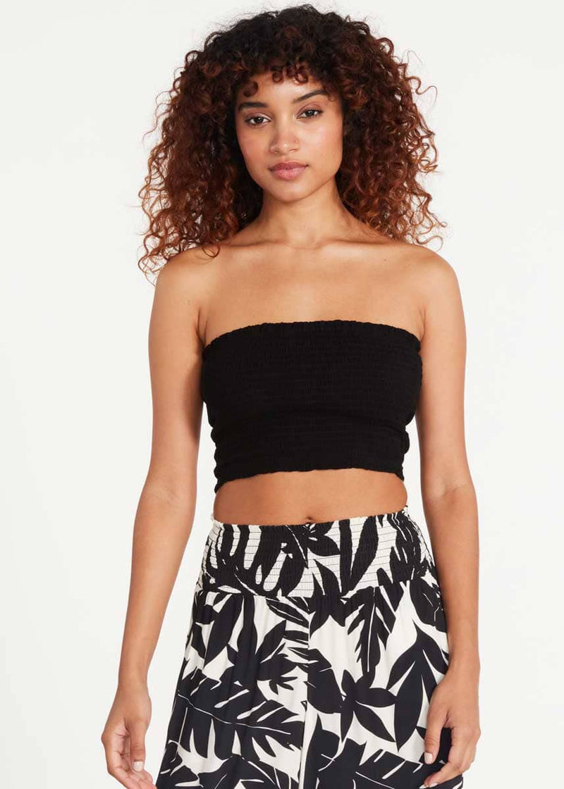 Sammia Tube Top - Black