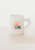 Fun! Mom Diner Mug - 10 oz