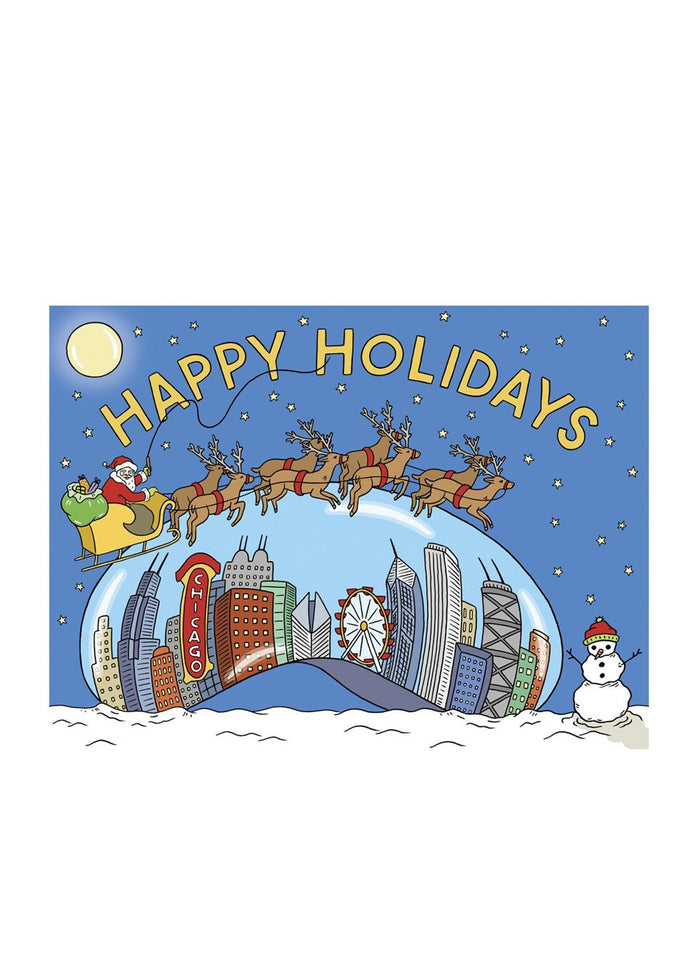 Chicago Bean Holiday Card