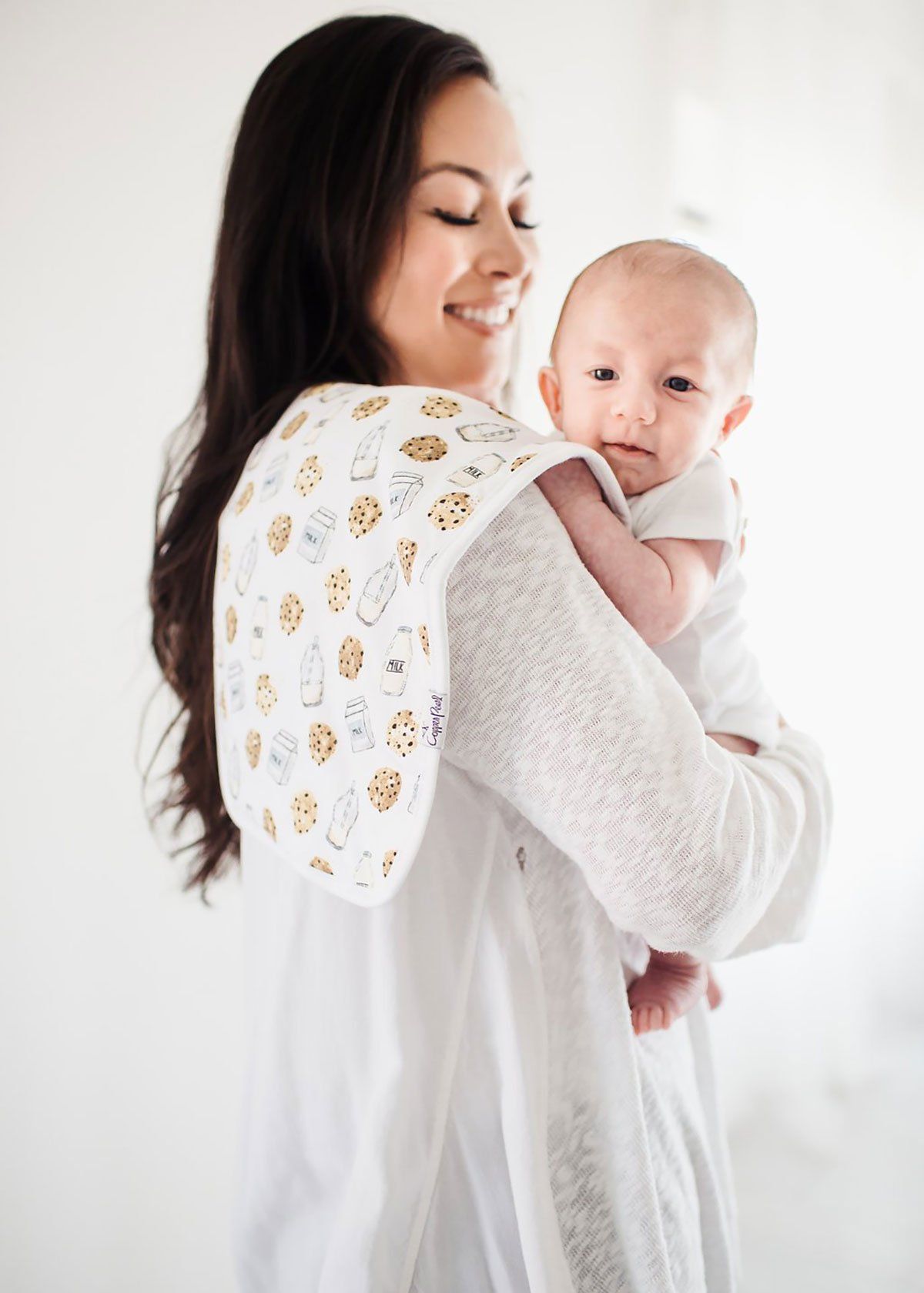 Chip Burp Cloth Set - 3-Pack