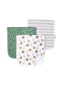 Chip Burp Cloth Set - 3-Pack