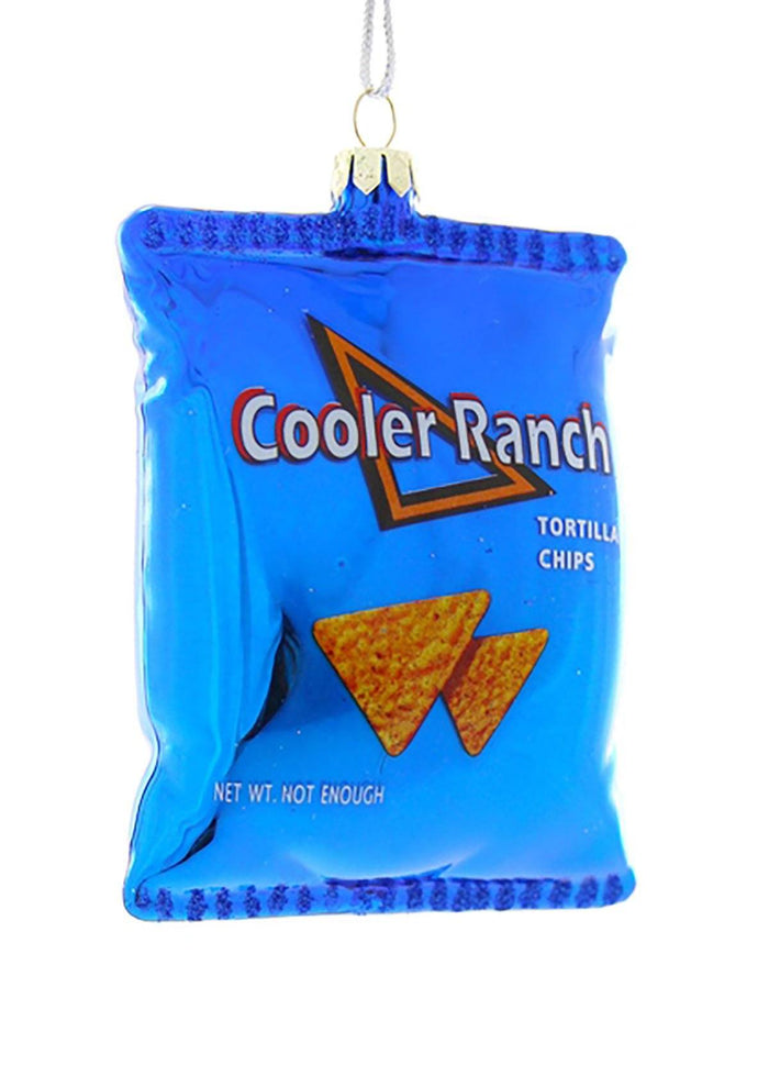 Cooler Ranch Chips Ornament