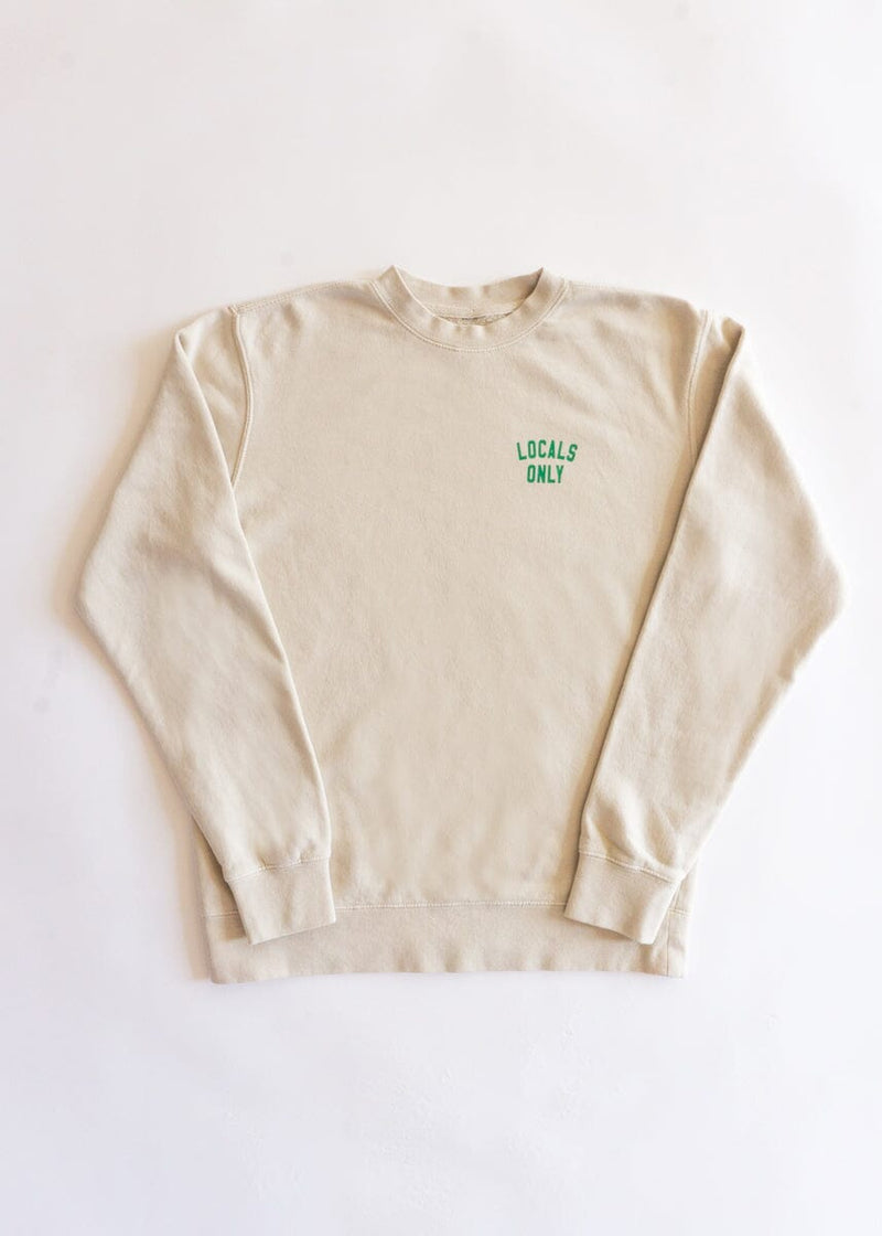 Support Your Local Bar Sweatshirt - Ivory