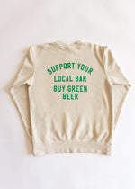 Support Your Local Bar Sweatshirt - Ivory