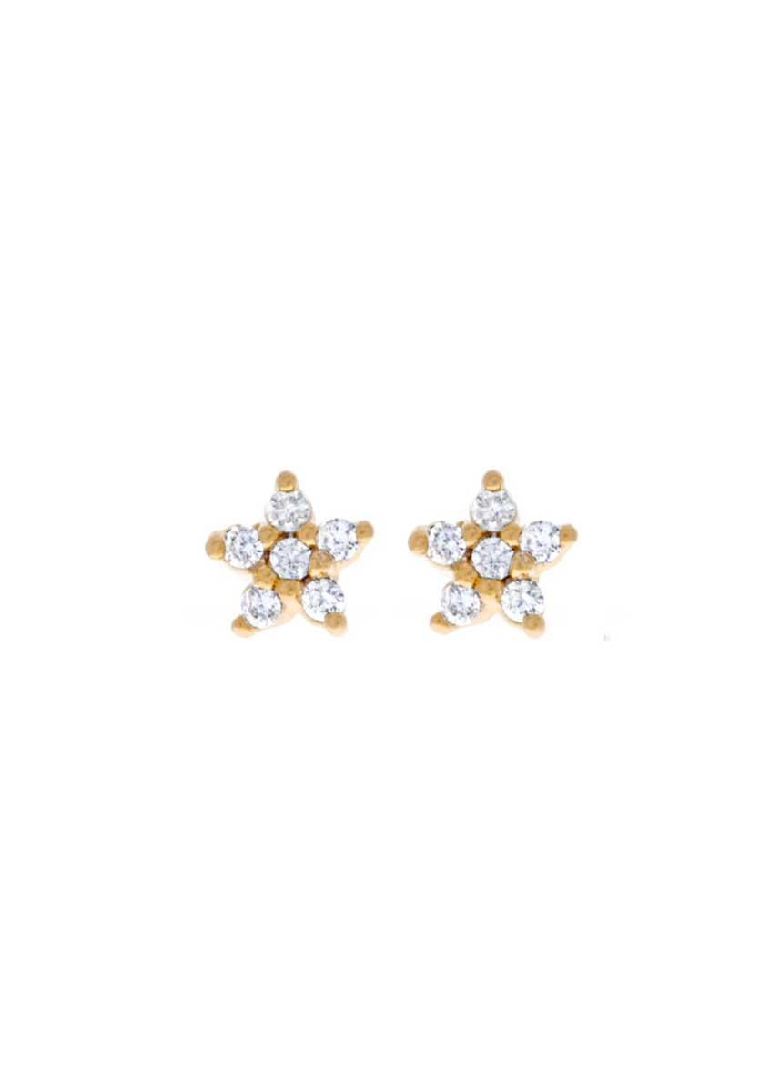 Teeny Tiny Star Studs