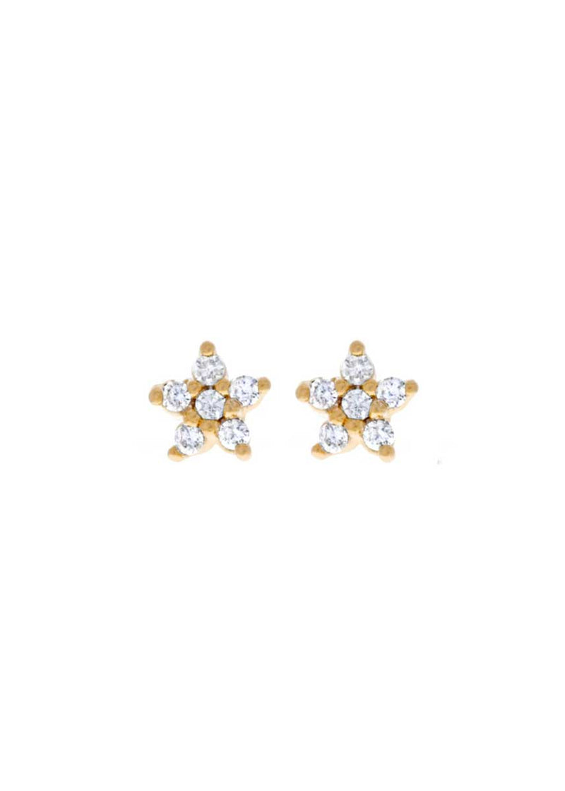 Teeny Tiny Star Studs