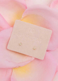 Teeny Tiny Star Studs