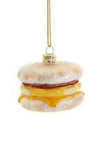 Egg McMuffin Ornament