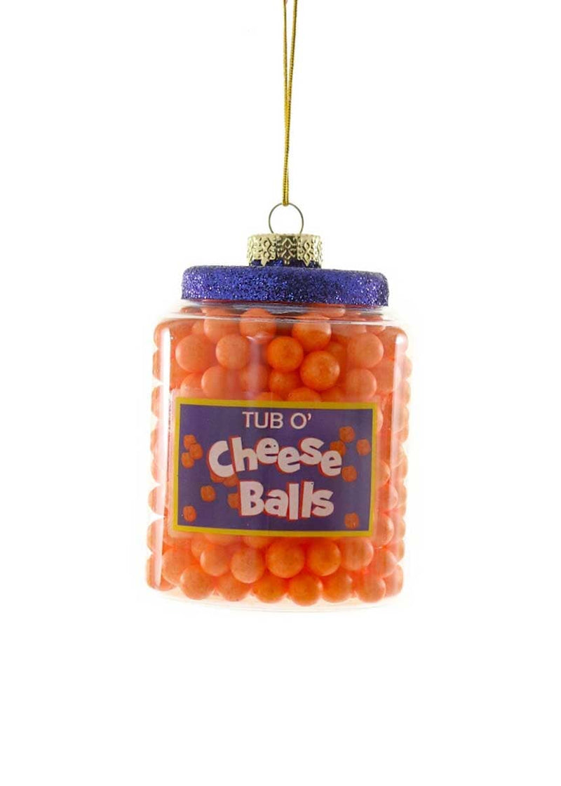 Cheese Balls Ornament