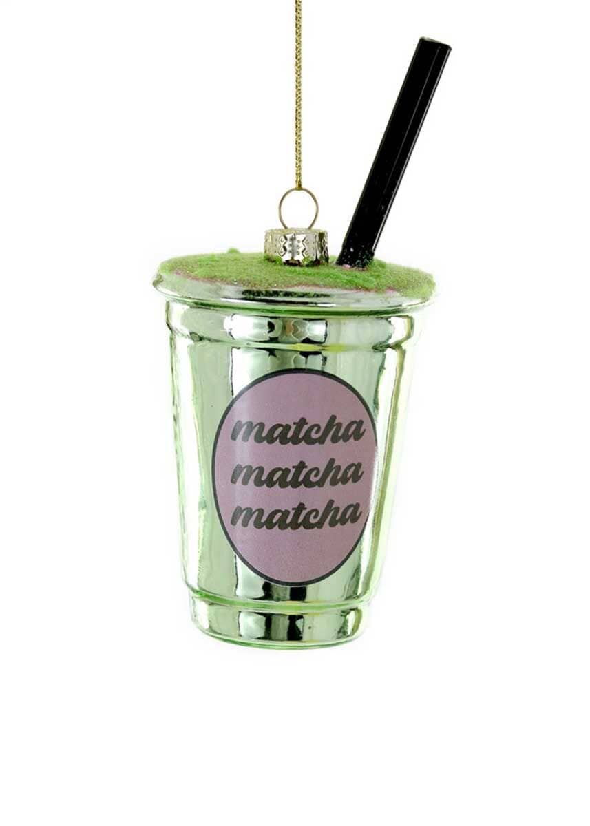 Iced Matcha Ornament