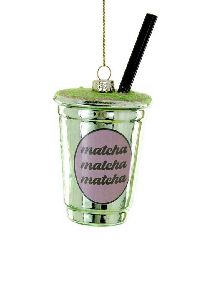 Iced Matcha Ornament