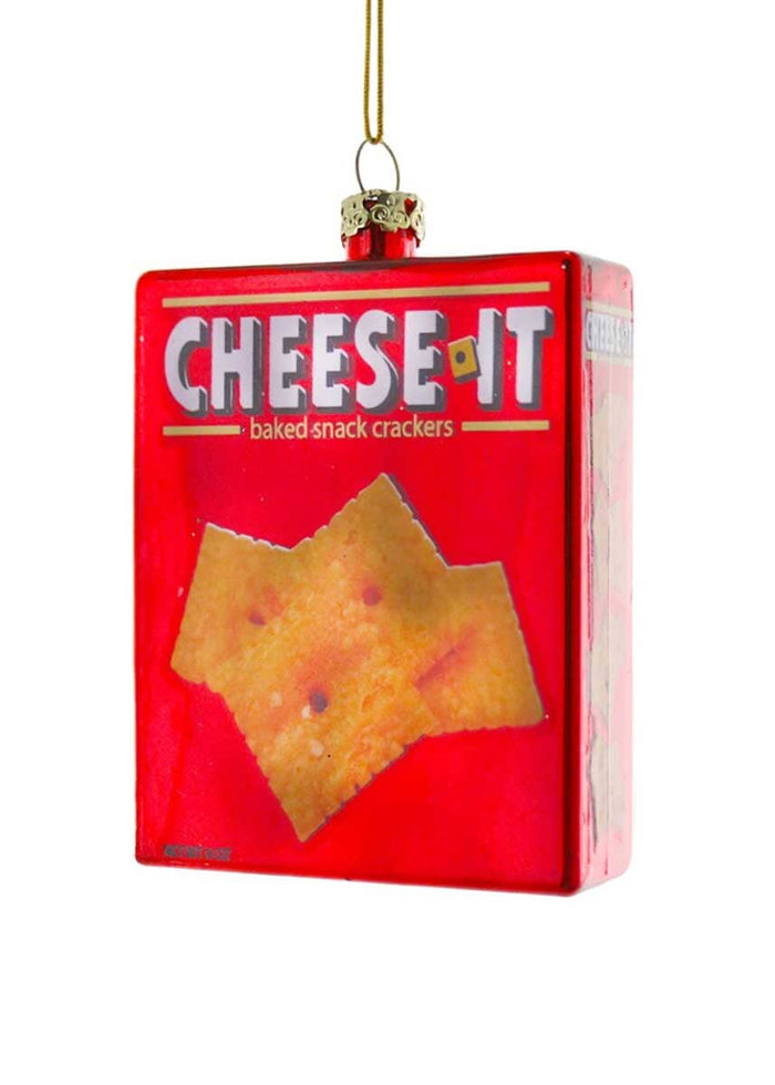 Cheese It Ornament