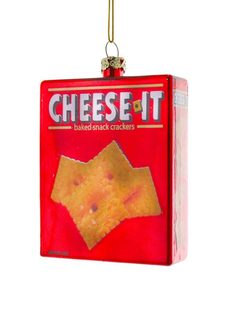 Cheese It Ornament