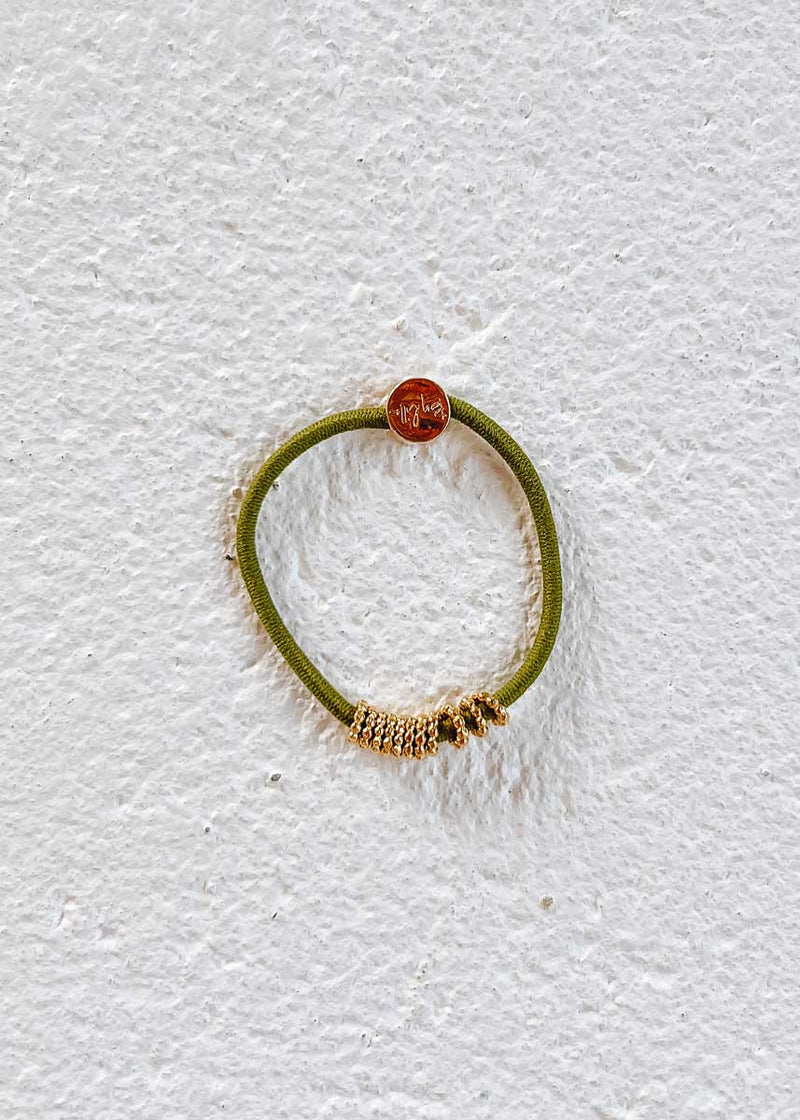 Single Hair Tie Bracelet - Shaker