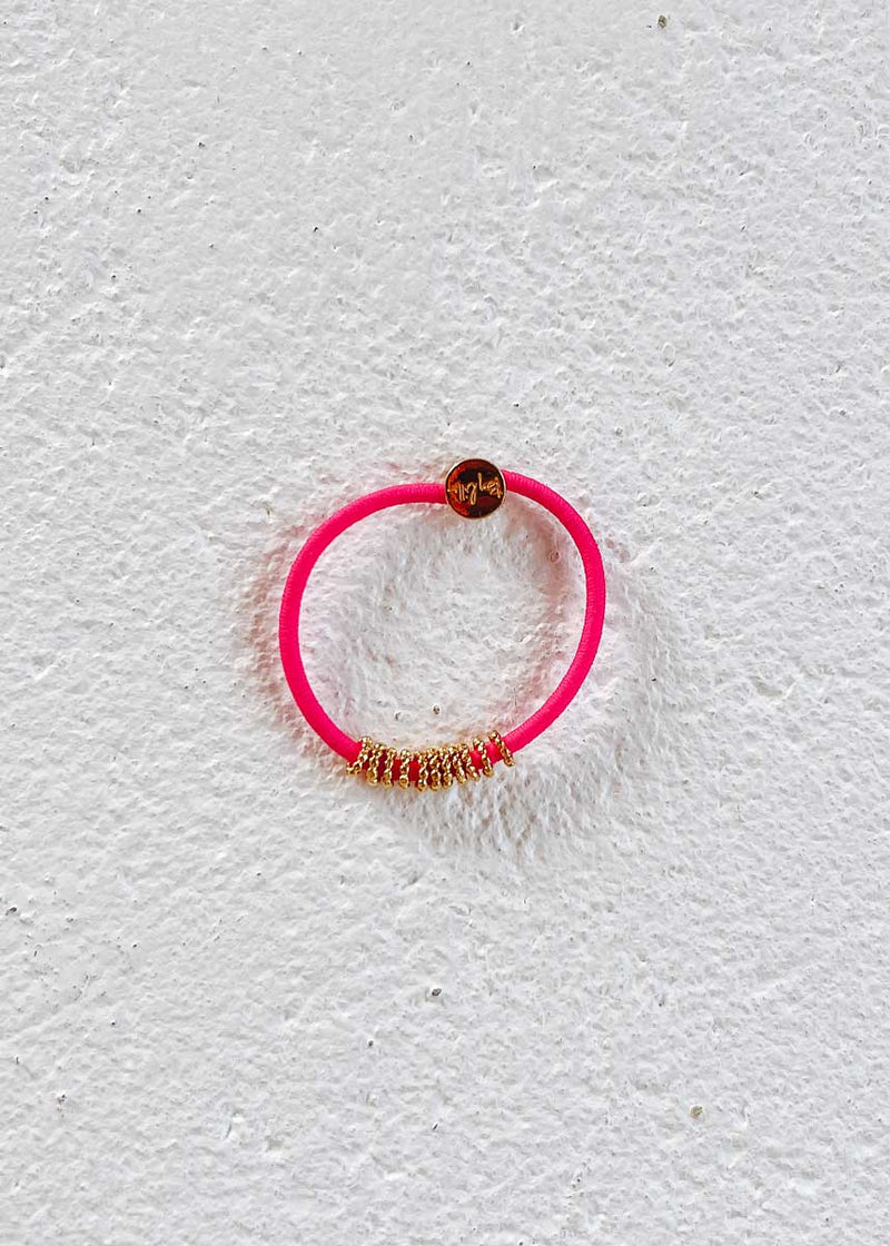 Single Hair Tie Bracelet - Shaker