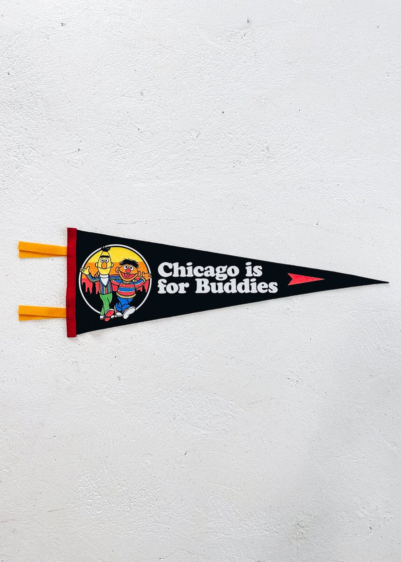 Chicago Buddies Pennant - Sesame Street x Oxford Pennant