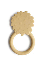 Lion Teether - Soft Yellow