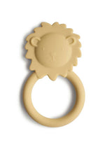 Lion Teether - Soft Yellow