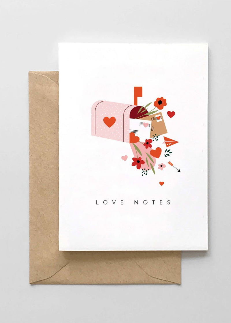 Love Notes Card