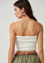 Boulevard Tube Top - White