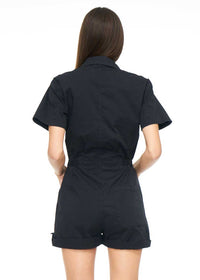 Parker Romper - Fade To Black