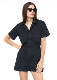 Parker Romper - Fade To Black