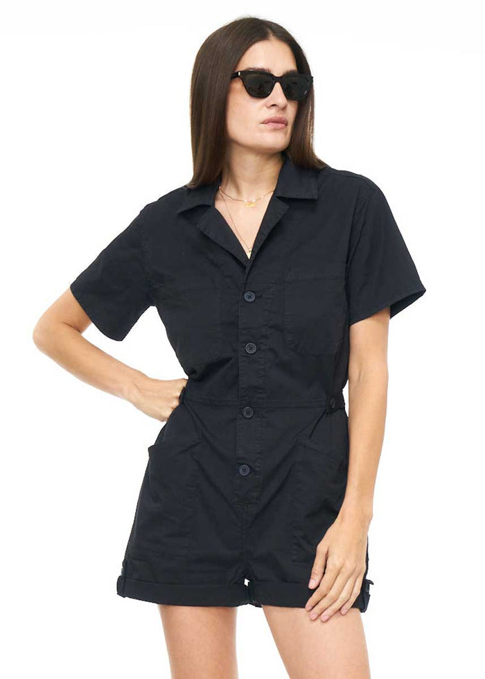 Parker Romper - Fade To Black