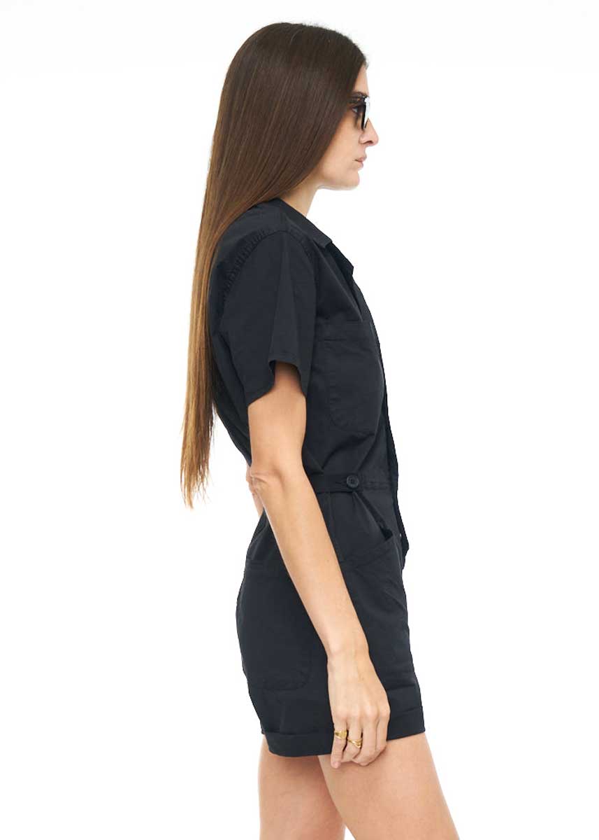 Parker Romper - Fade To Black