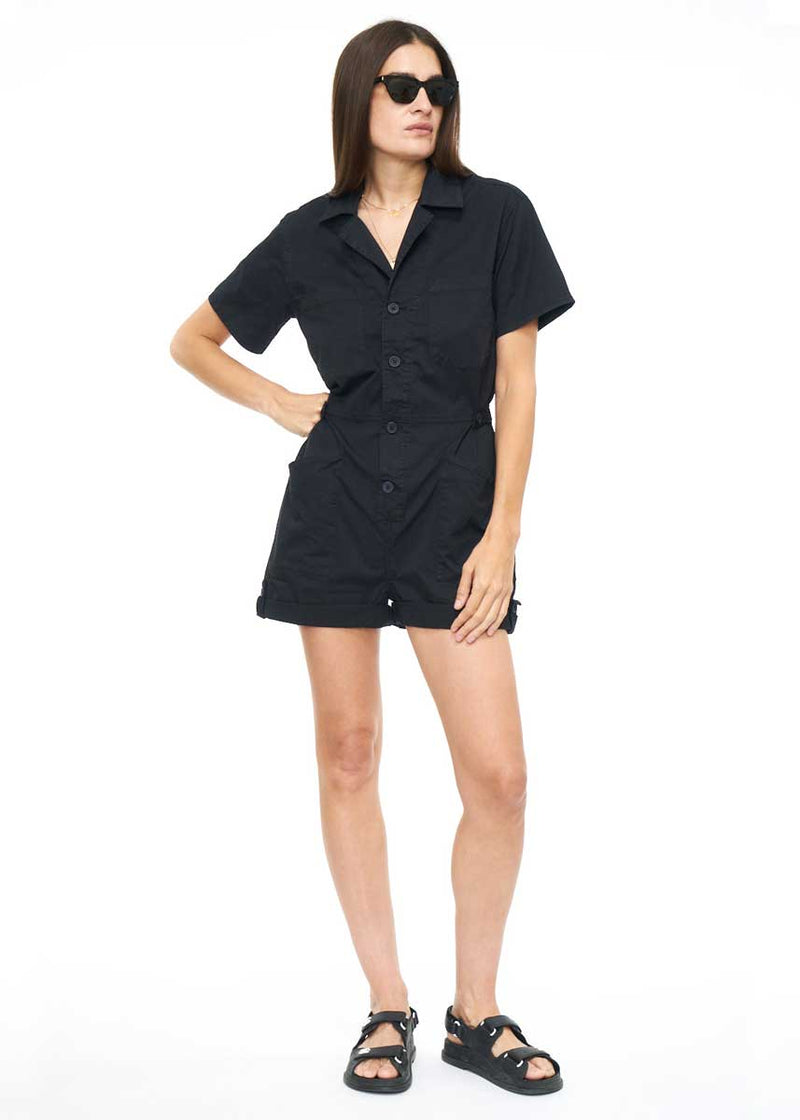 Parker Romper - Fade To Black