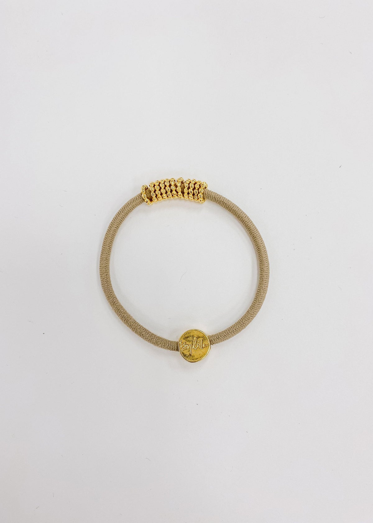 Single Hair Tie Bracelet - Shaker