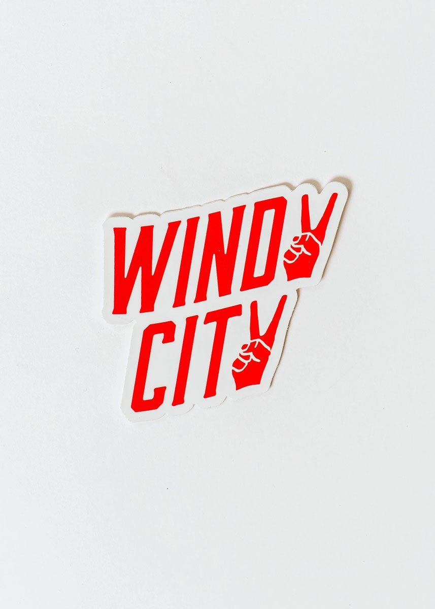 Windy City Sticker