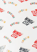 Sweet Home Chicago Sticker - Pastel