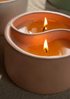 Yin Yang Candle - Flower & Watermint 11oz