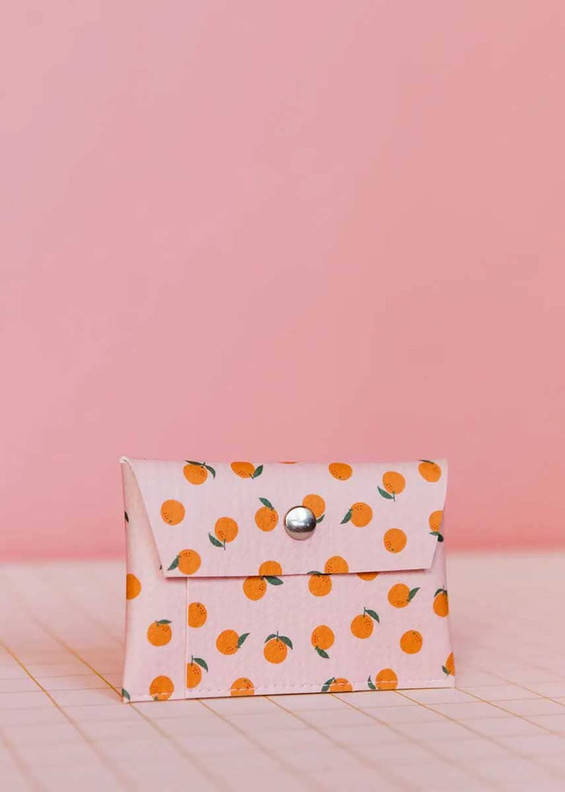 Pink Card Holder