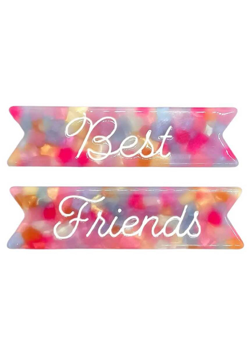 Best Friends Kids Hair Clip Set