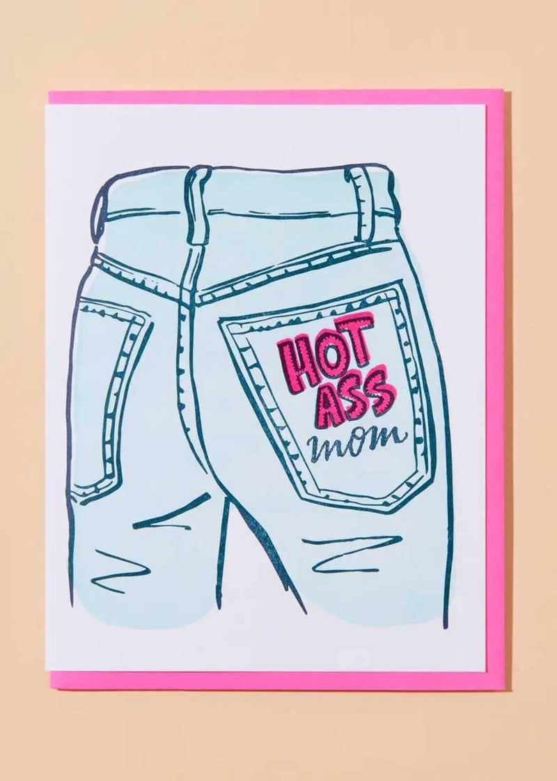 Mom Jeans Card
