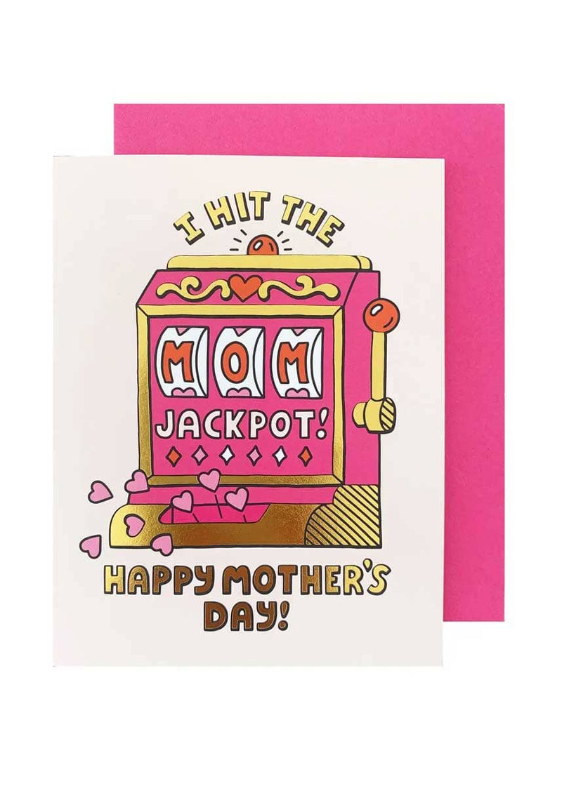 Mom Jackpot Card