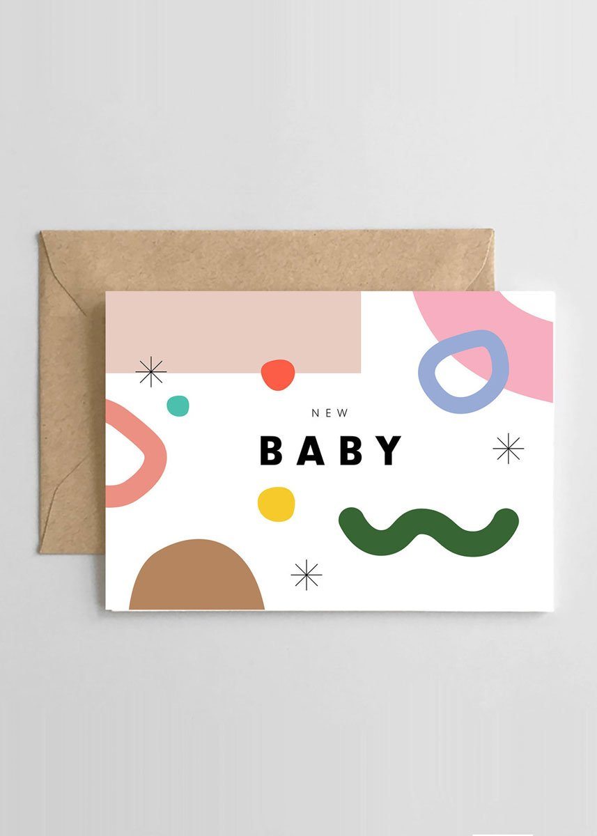 New Baby Card