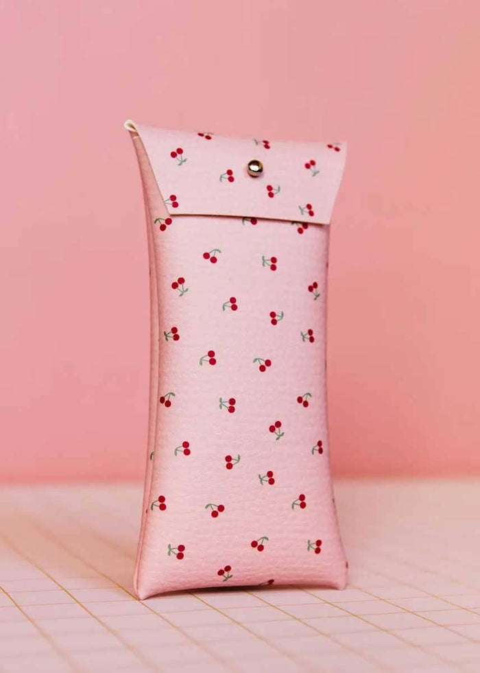 Pink Glasses Case