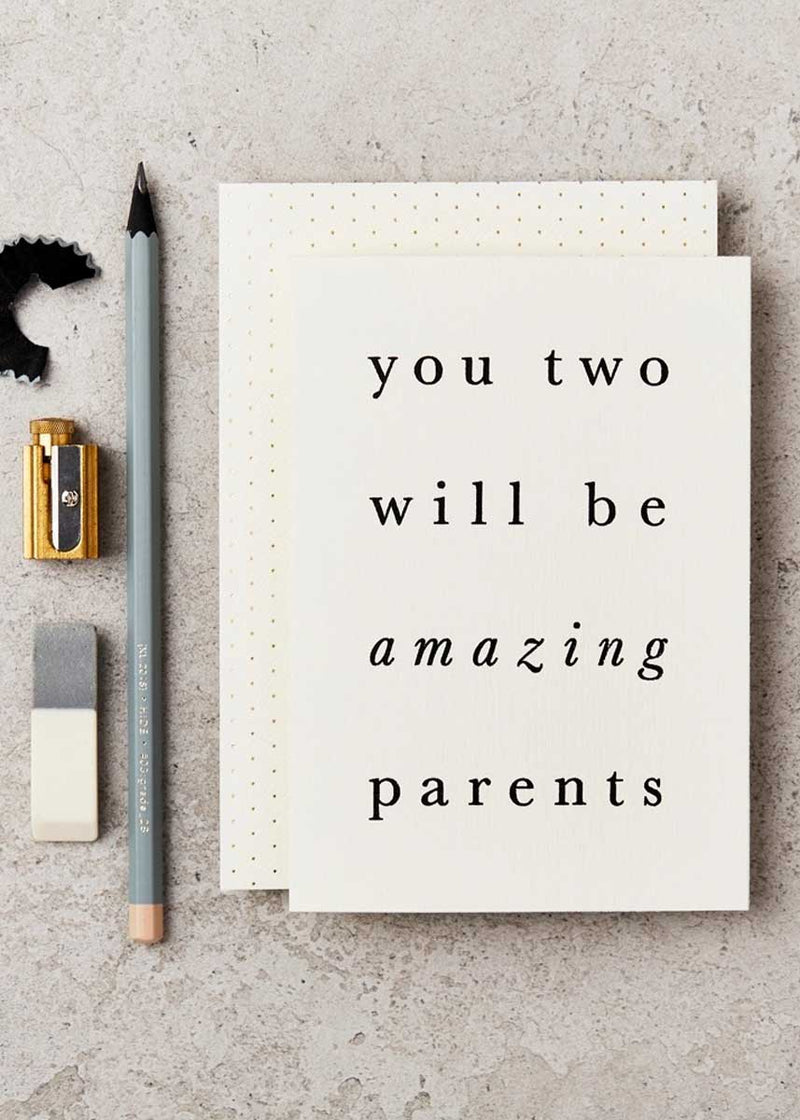 Amazing Parents Card