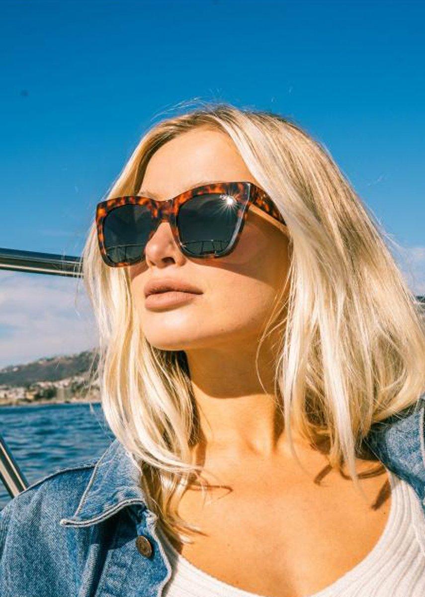 Billie Sunnies - Smoke Tortoise