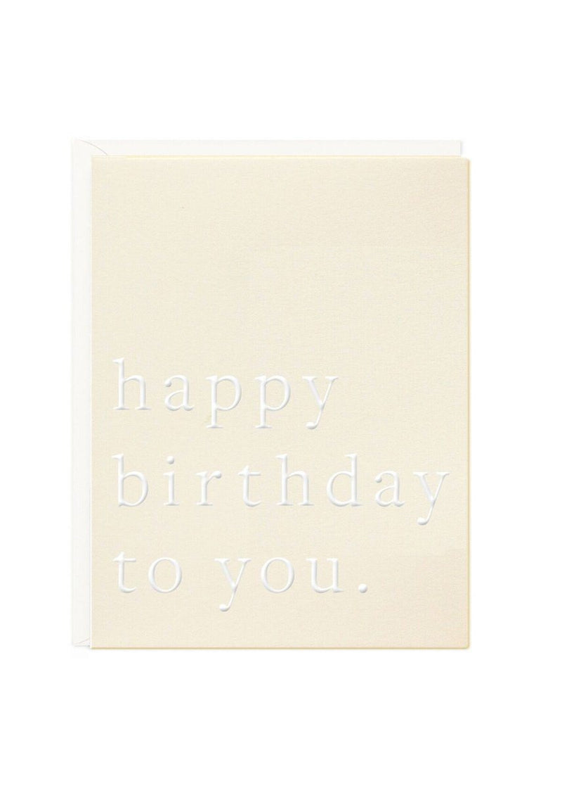 Birthday Chic Card
