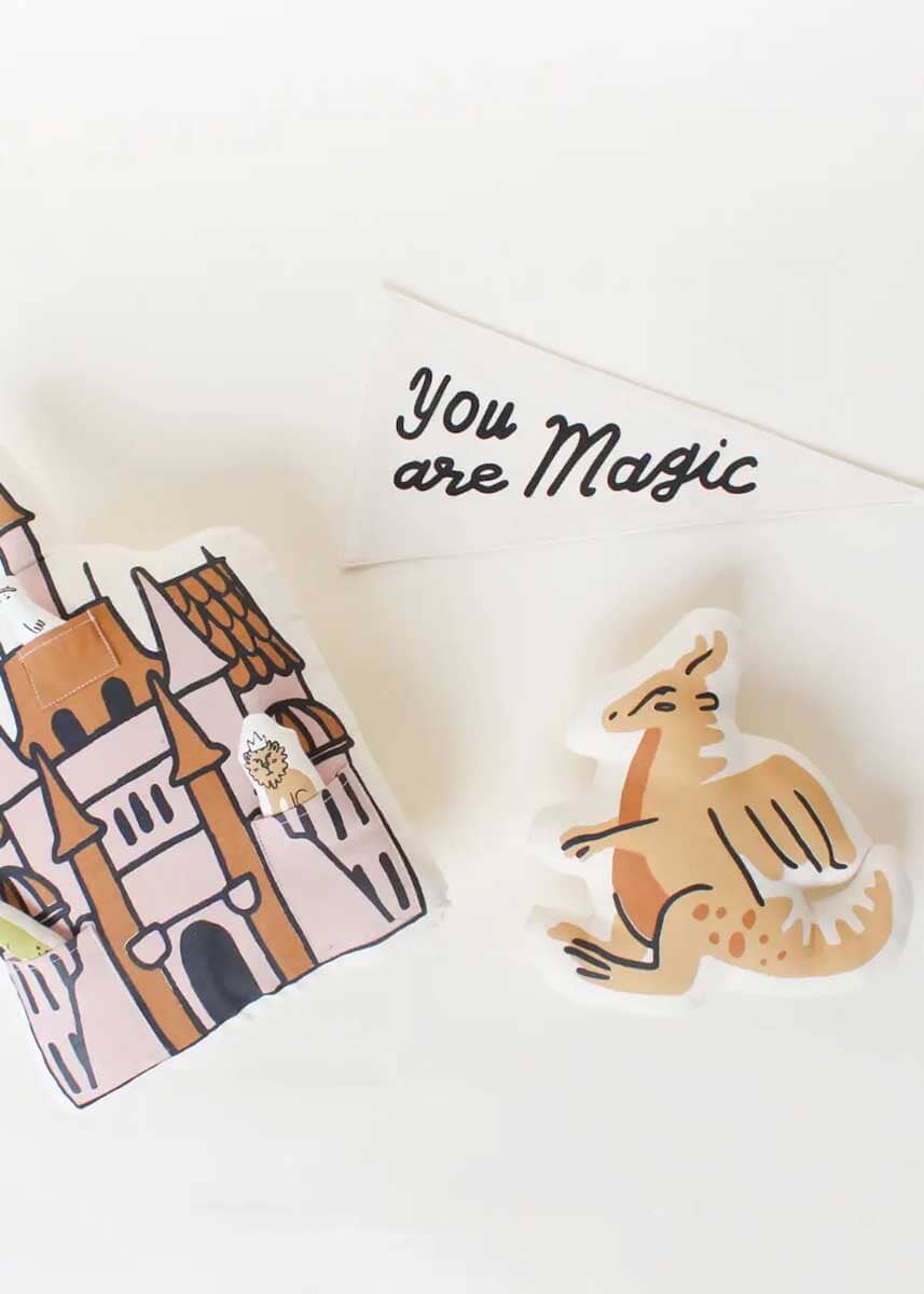You Are Magic Pennant - Black