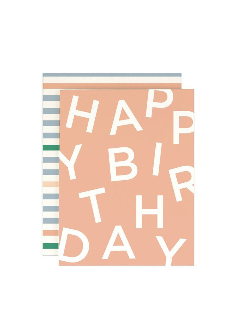 Birthday Type Card