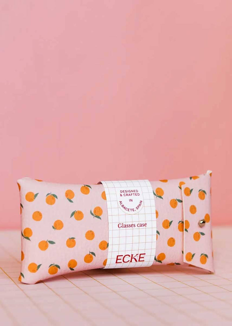 Pink Glasses Case