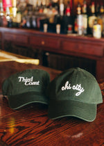 Third Coast Dad Hat - Hunter Green