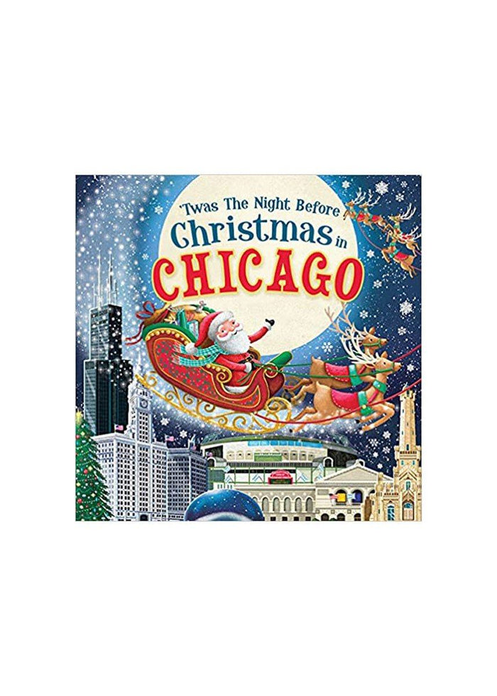 'Twas The Night Before Christmas in Chicago Book
