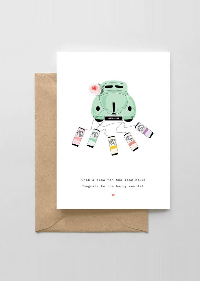 Grab a Claw for the Long Haul! Card