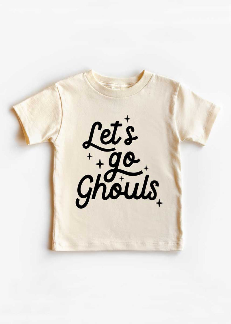 Let's Go Ghouls Kids Tee - Black